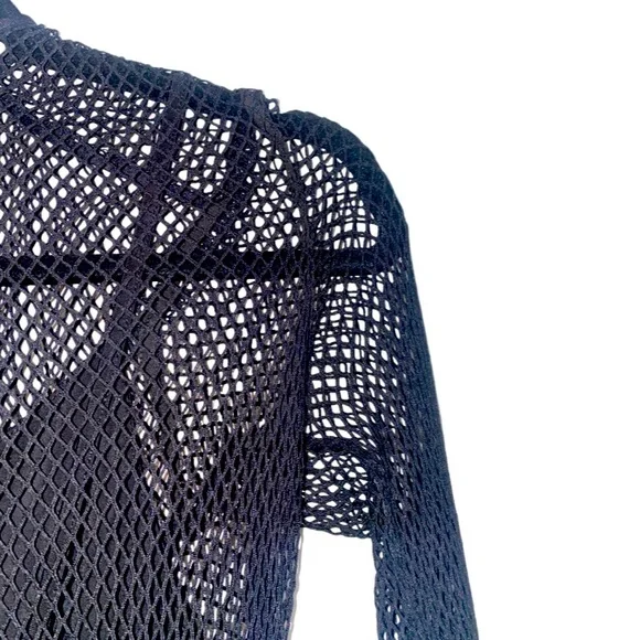 Motel Rocks Fishnet Bodysuit - Picture 3 of 3